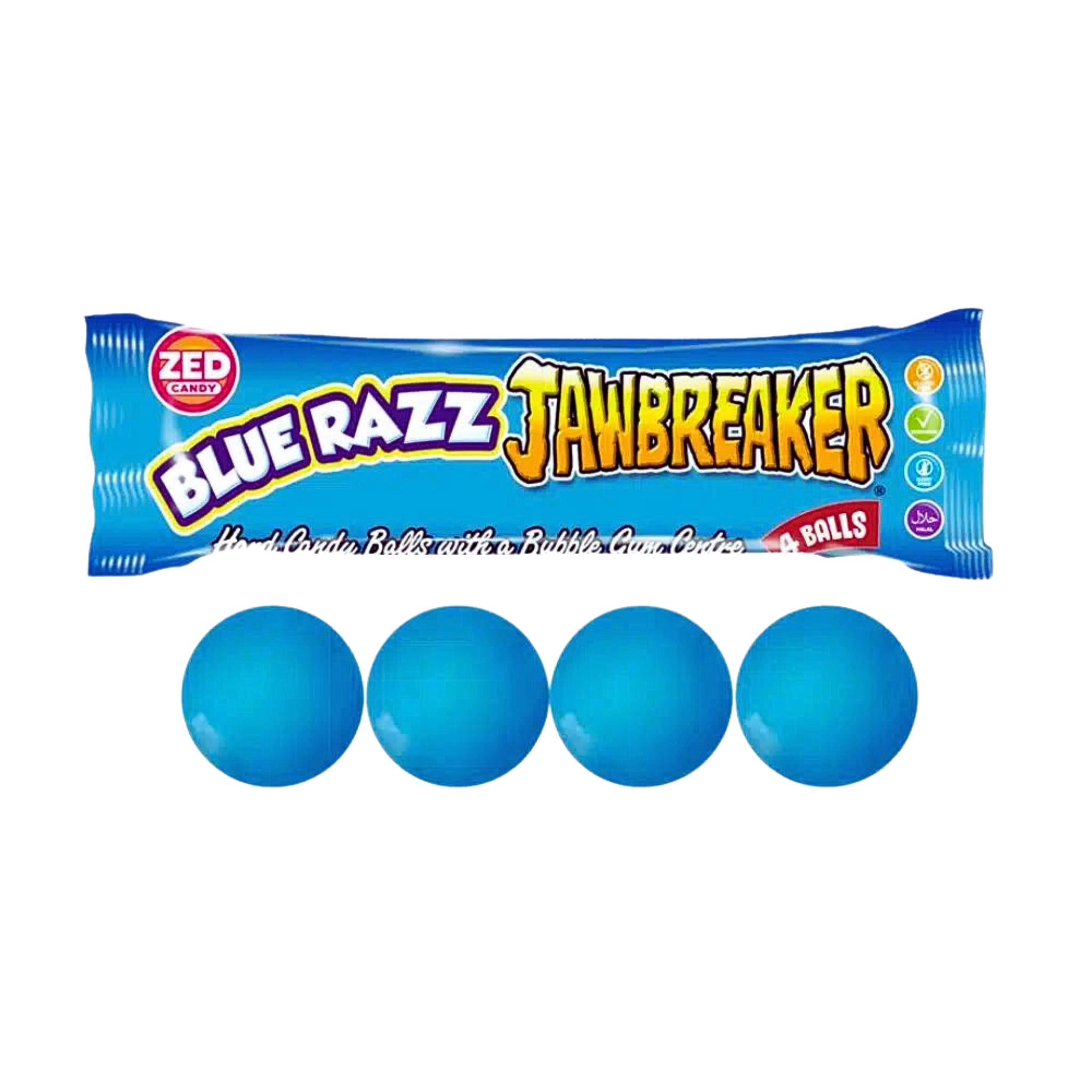 Zed Jawbreaker Blauwe Framboos 4st.