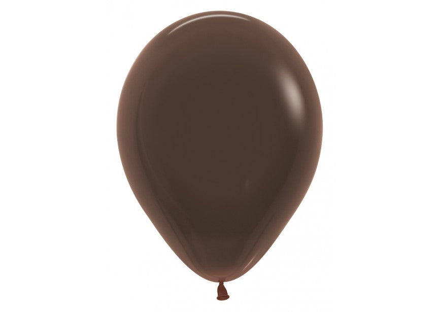 Latex ballon - Chocolate Brown