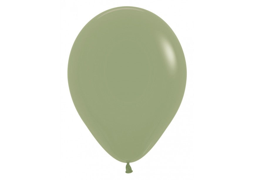 Latex ballon - Eucalyptus
