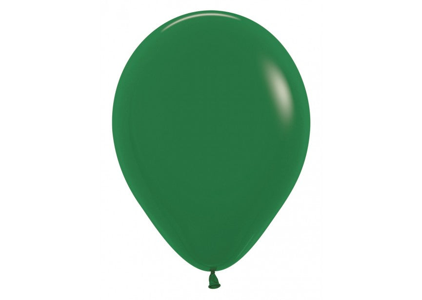 Latex ballon - Forest Green