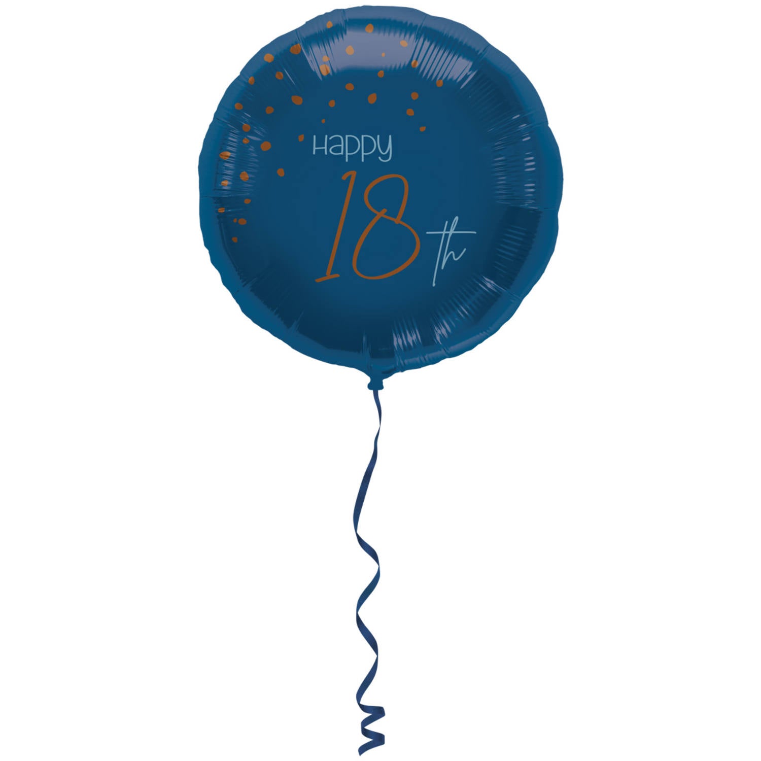 Folie ballon - Happy 18th