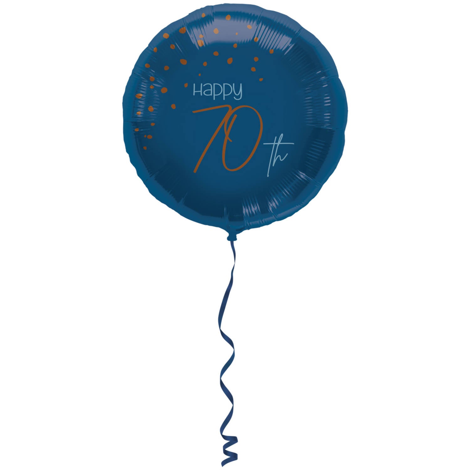 Folie ballon - Happy 70th