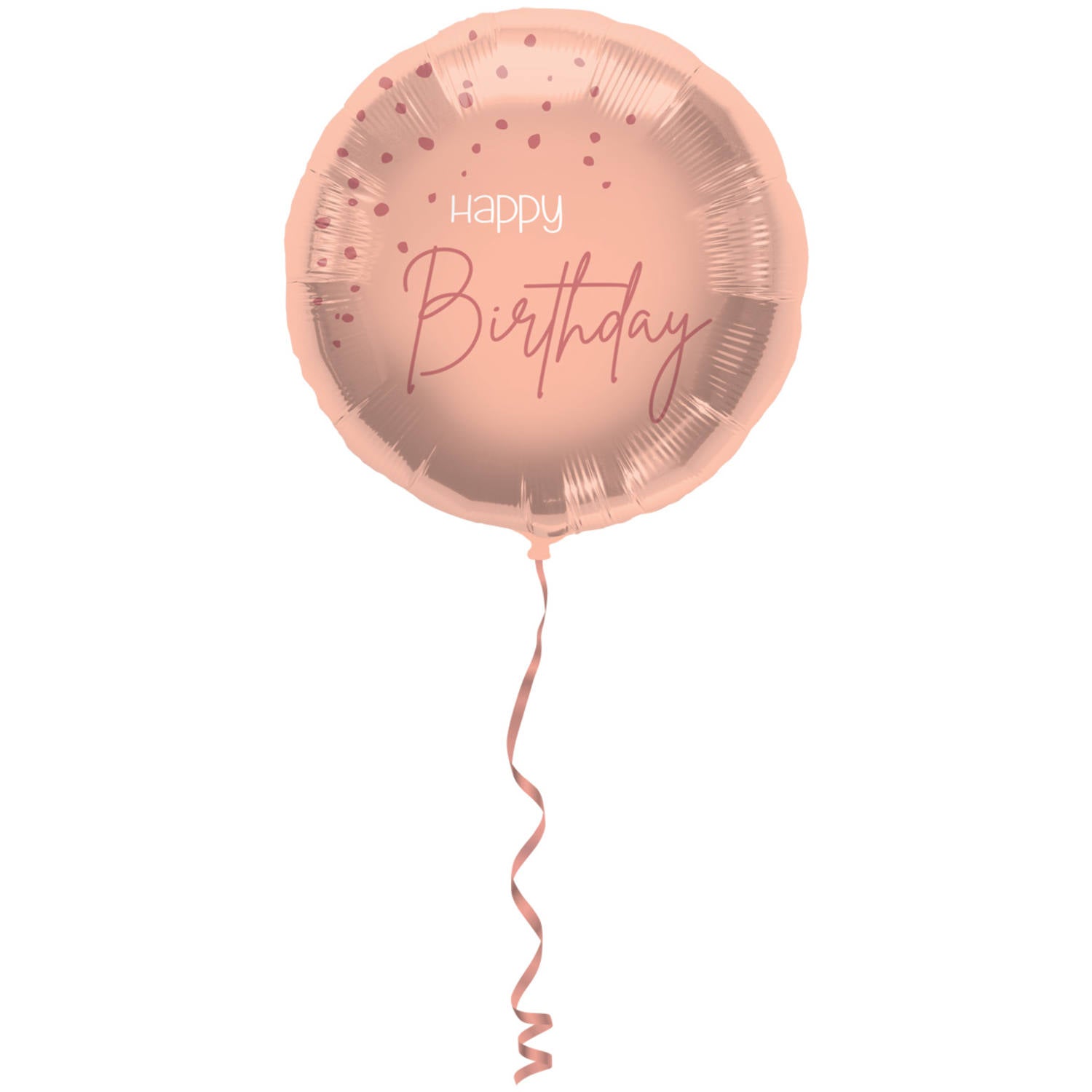 Folie ballon - Happy Birthday
