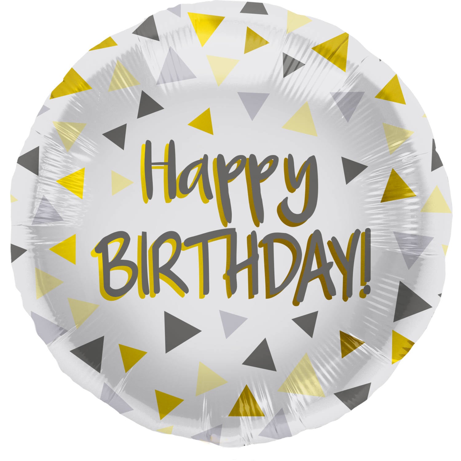 Folie ballon - Happy Birthday