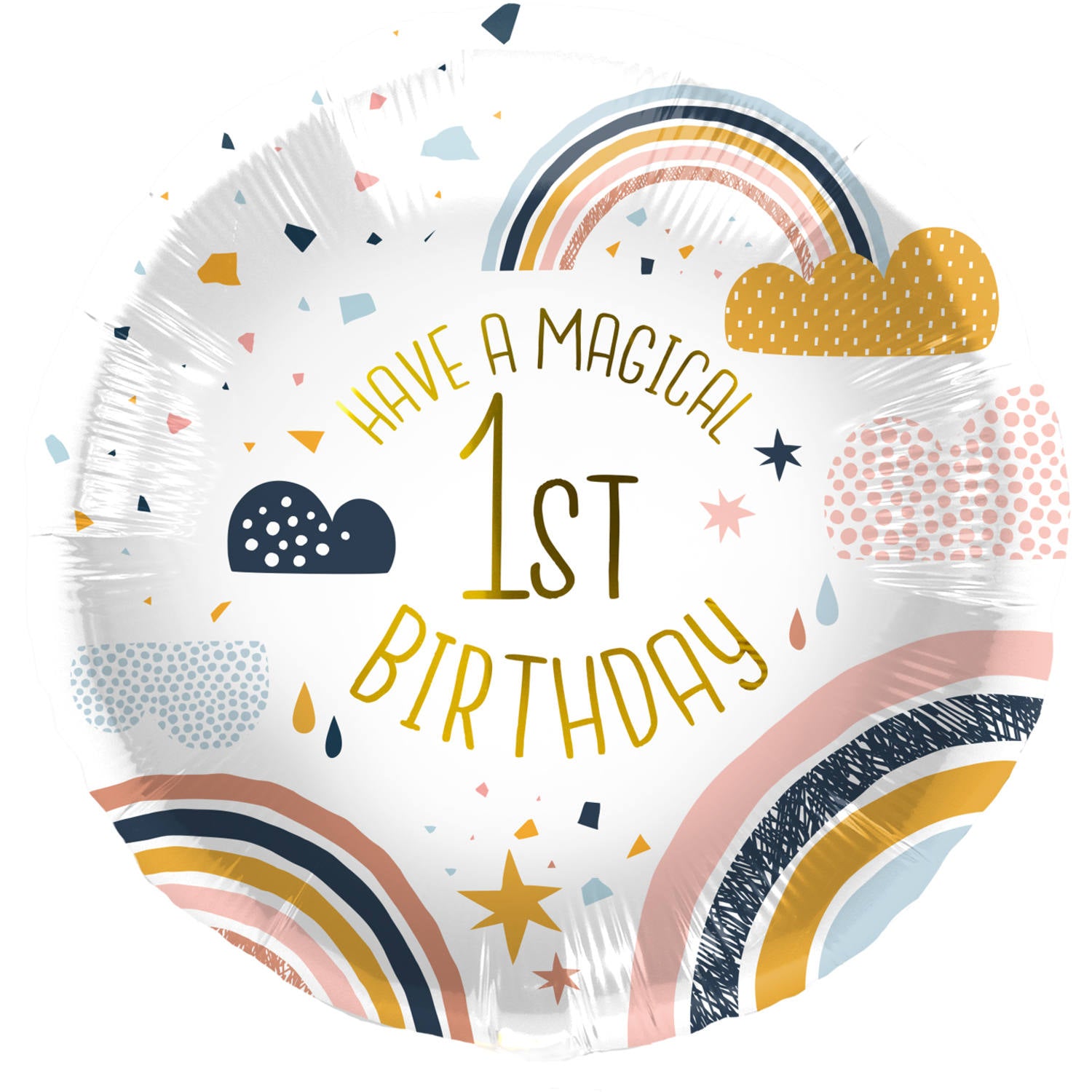 Folie ballon - Have a magical 1st birthday