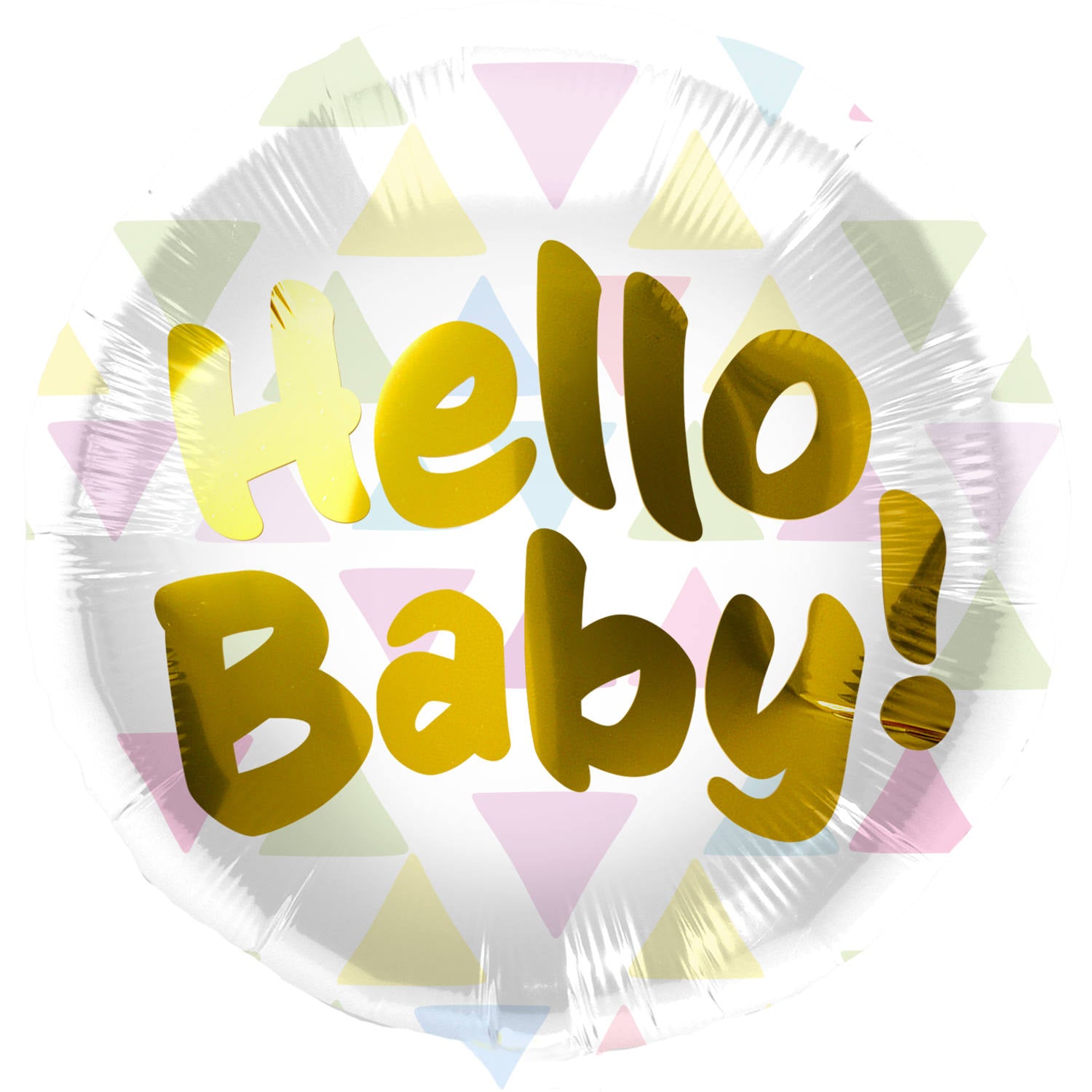 Folie ballon - Geboorte 'Hello baby'
