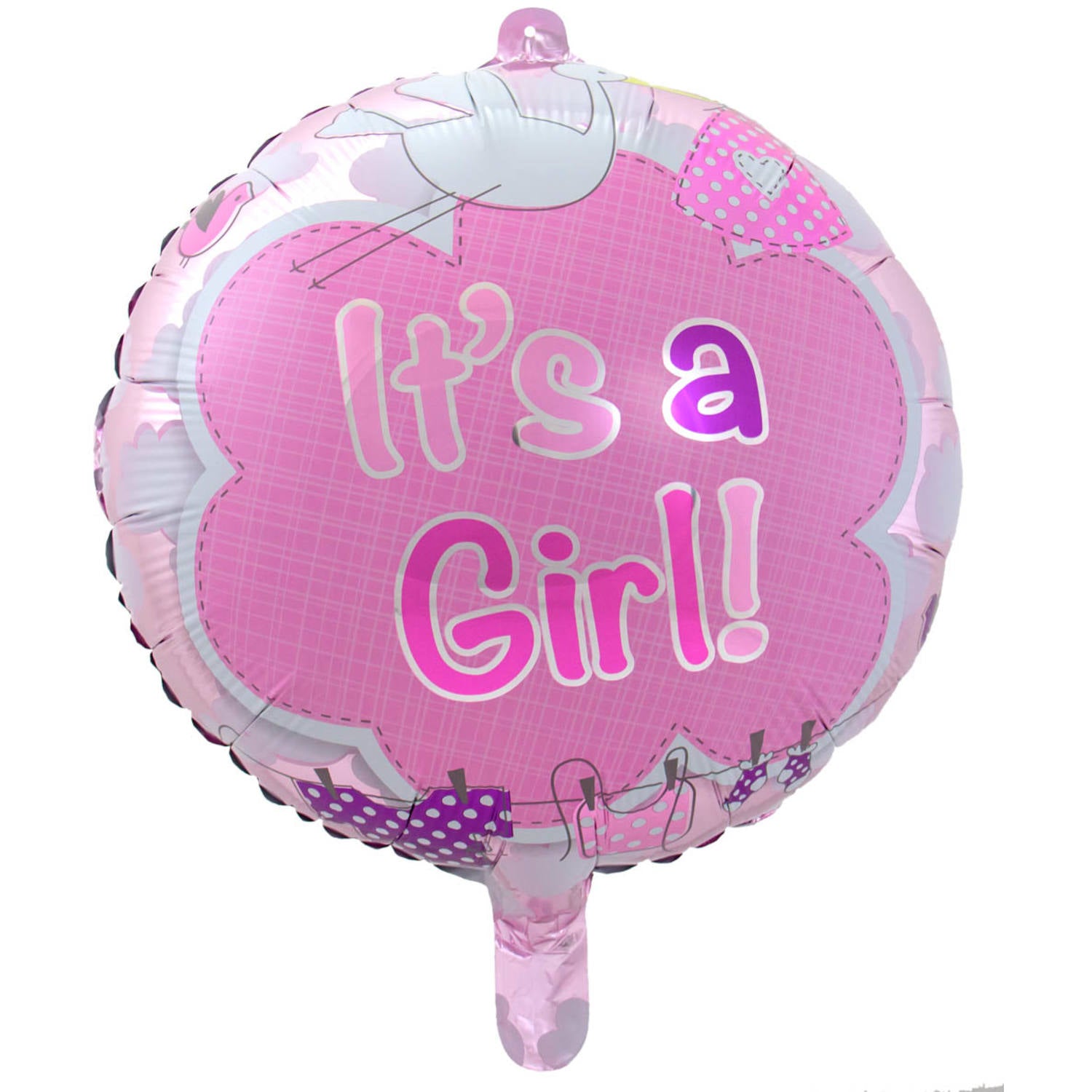 Folie ballon - It's a girl