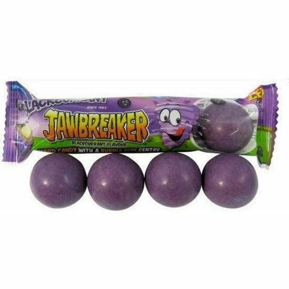Zed Jawbreaker Zwarte bes 4st.