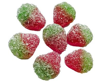 Sour Mini Strawberries