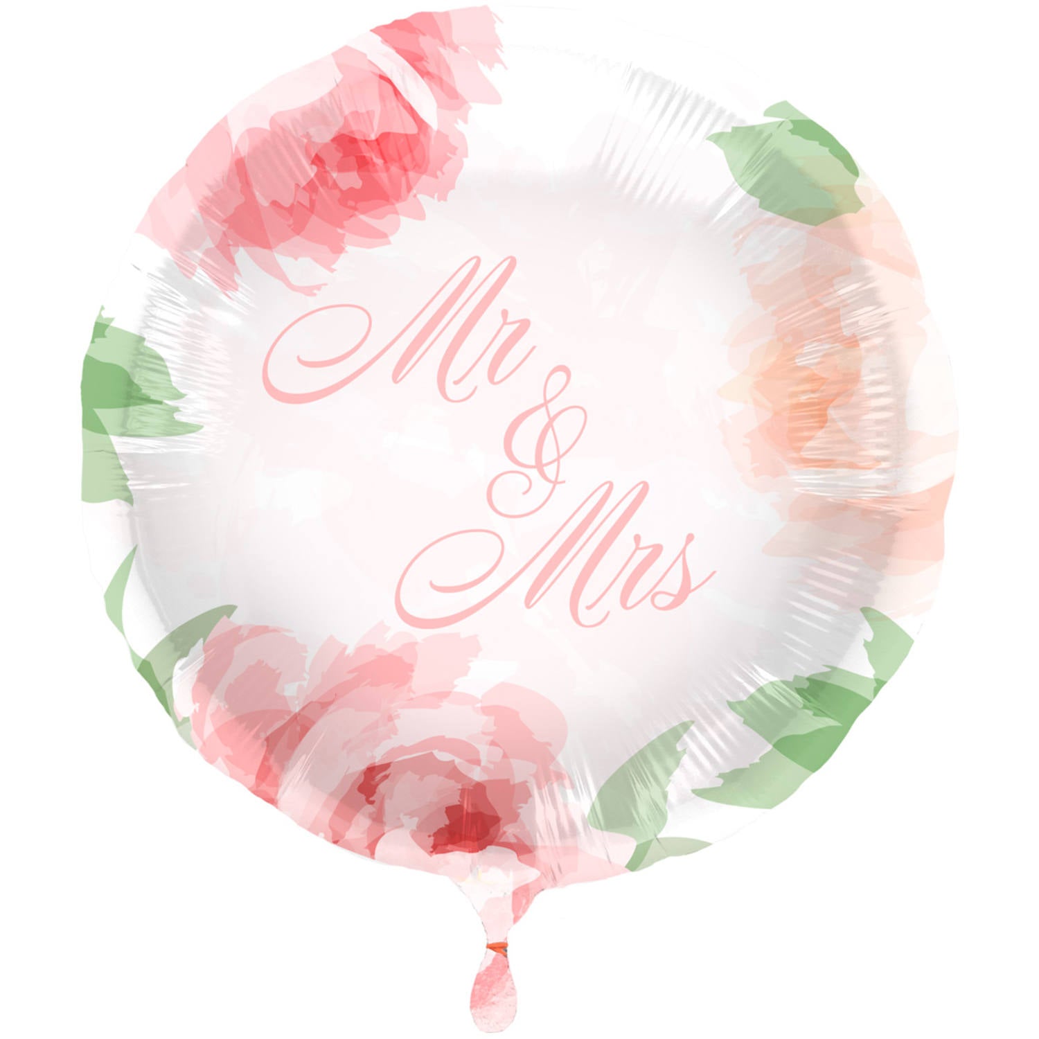 Folie ballon - Mr & Mrs