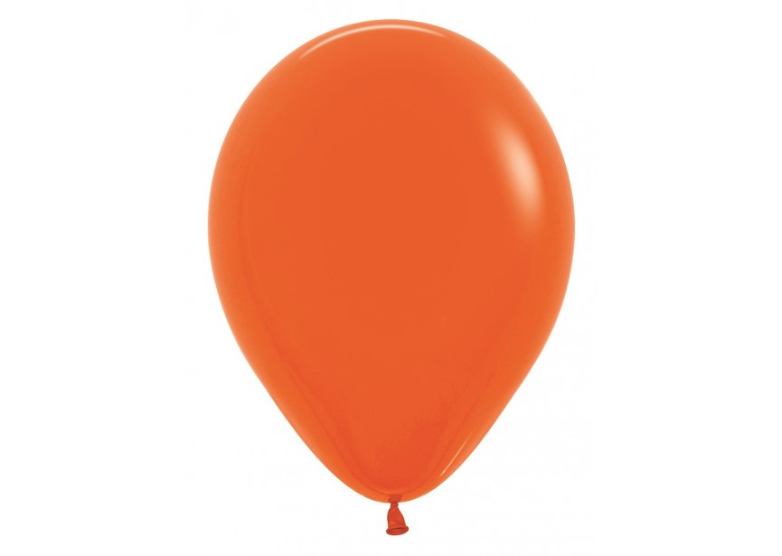 Latex ballon - Oranje