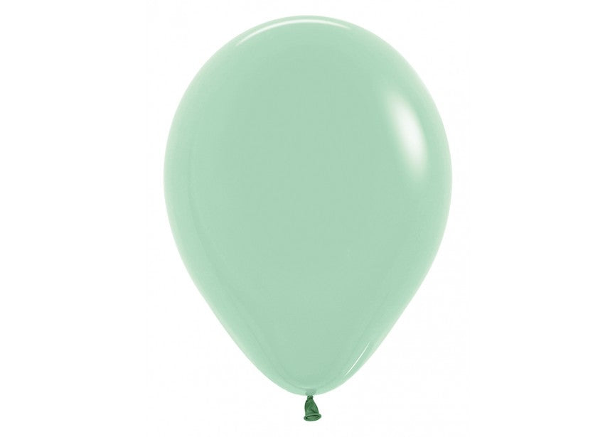Latex ballon - Pastel Dusk Green Tea