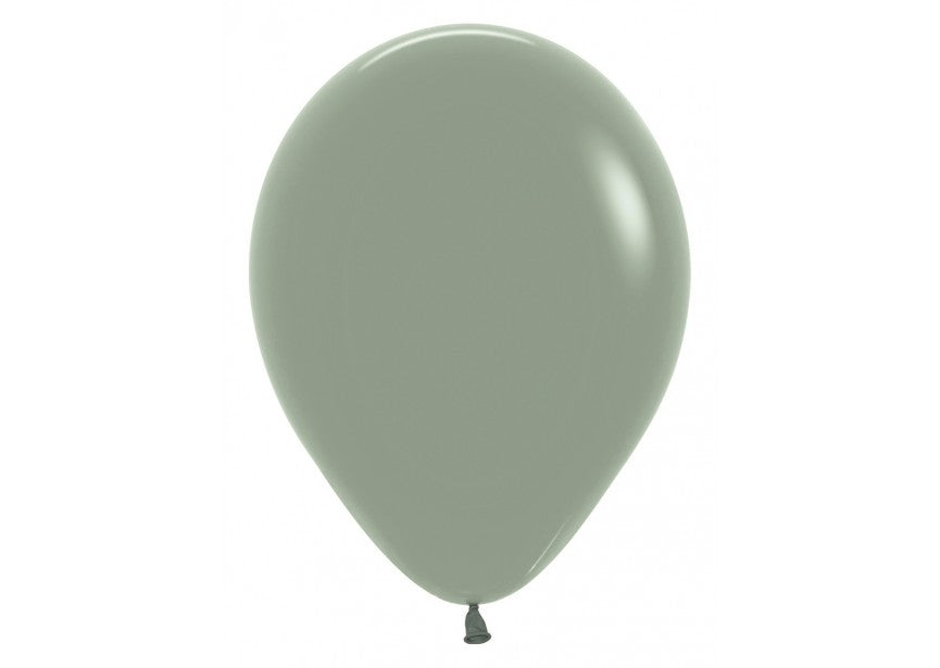 Latex ballon - Pastel Dusk Laurel Green