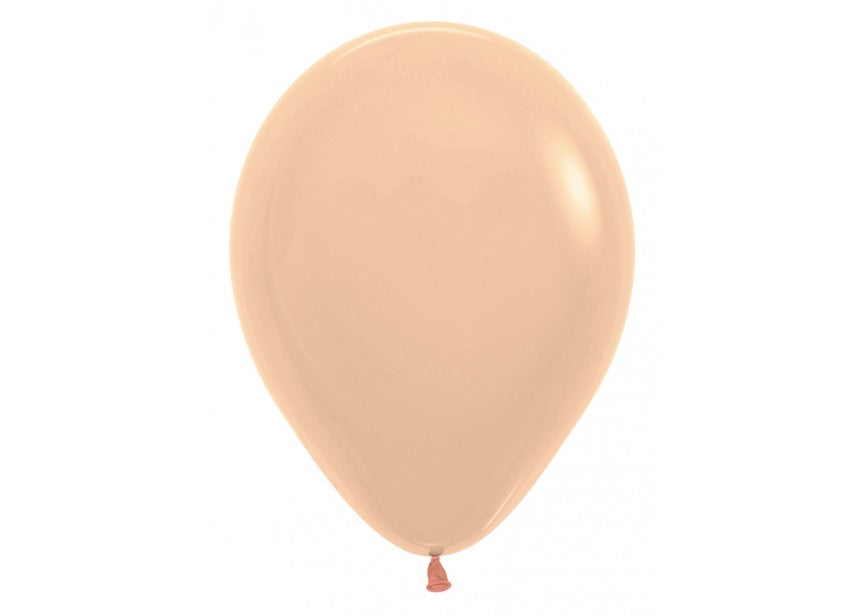 Latex ballon - Pastel Matte Malibu Peach