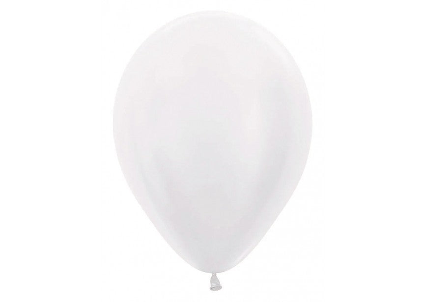Latex ballon - Pearl White