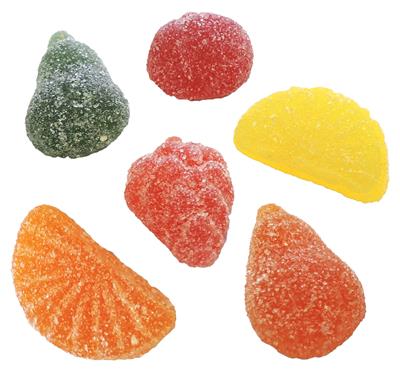 Piu Jelly Fruit mix