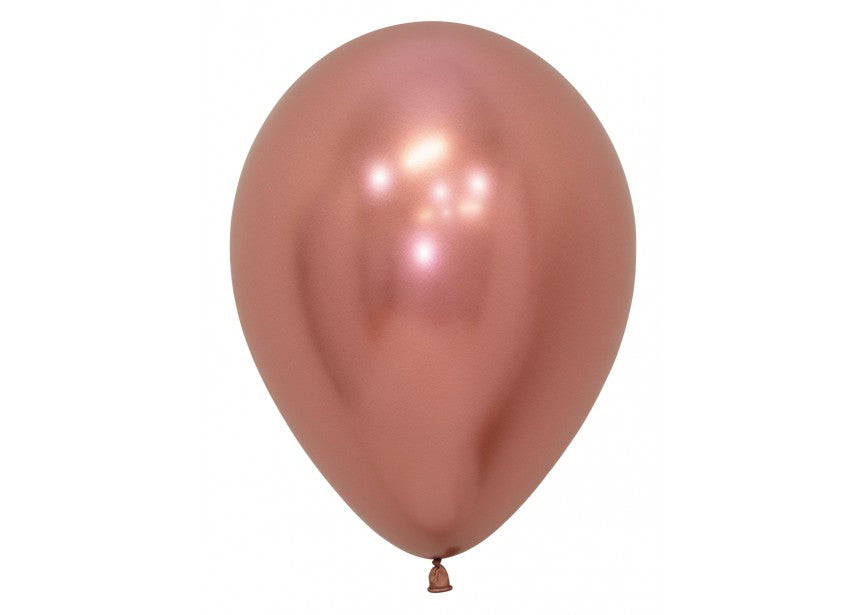 Latex ballon - Reflex Rose God