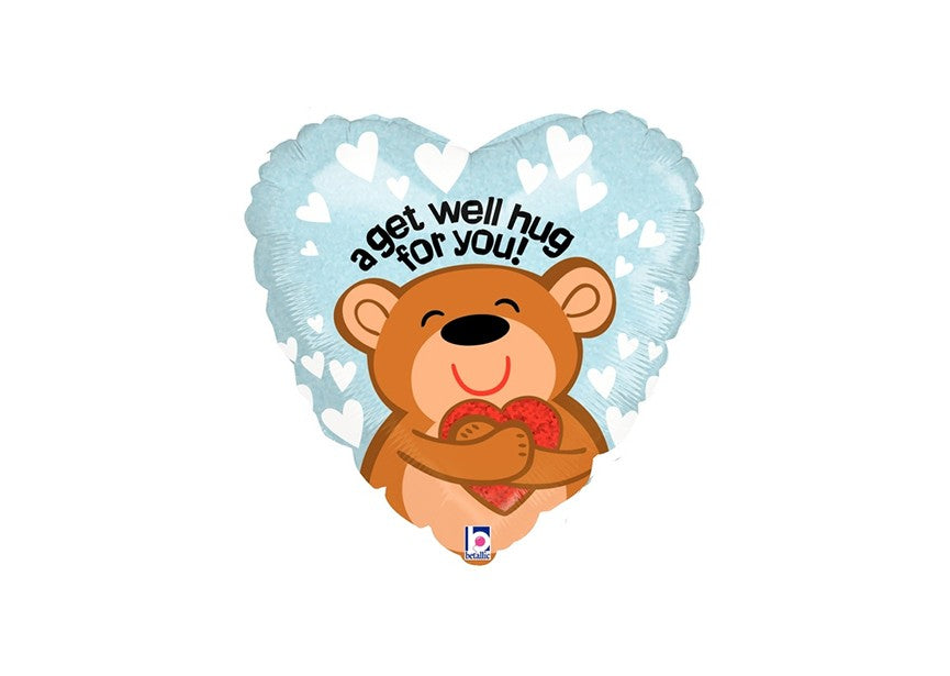 Folie ballon - Get well Big hug