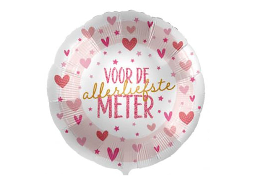 Folie ballon - Allerliefste Meter