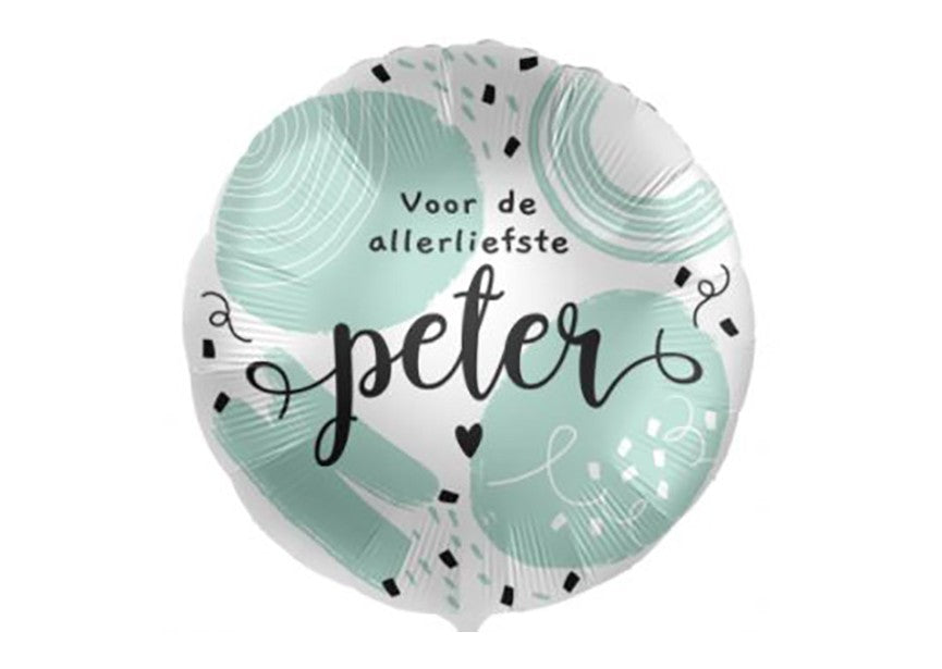 Folie ballon - Allerliefste Peter