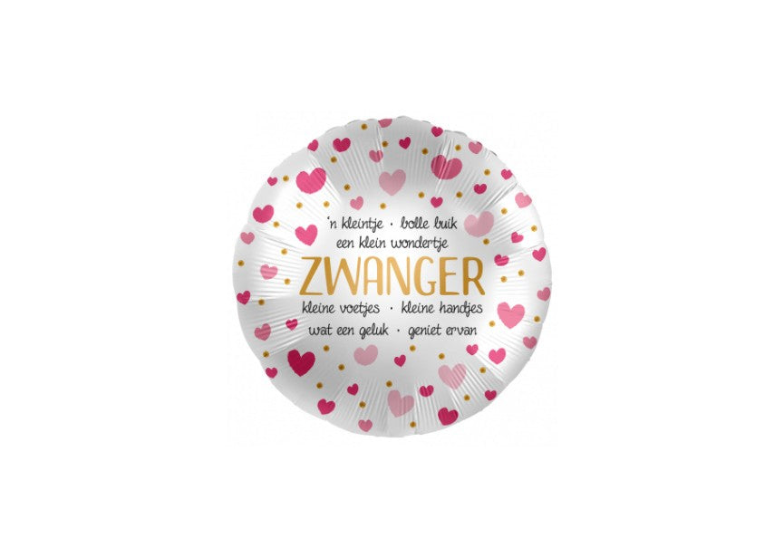 Folie ballon - Zwanger