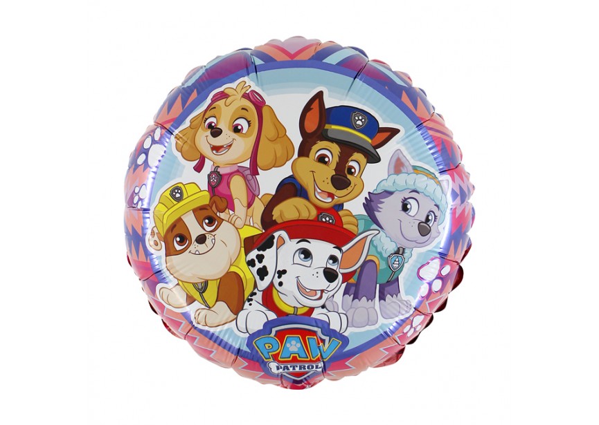 Folie ballon - Paw Petrol Adventure