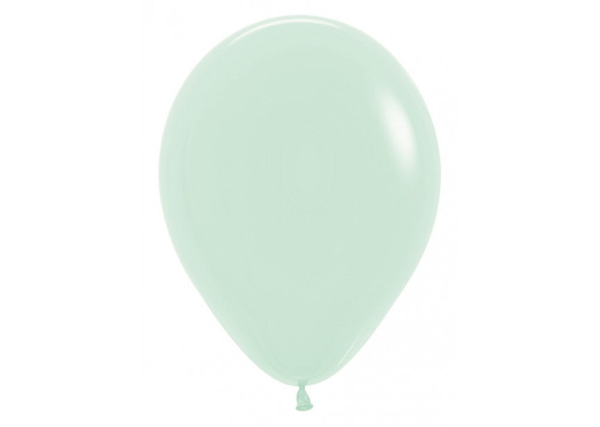 Latex ballon - Pastel Matte Green