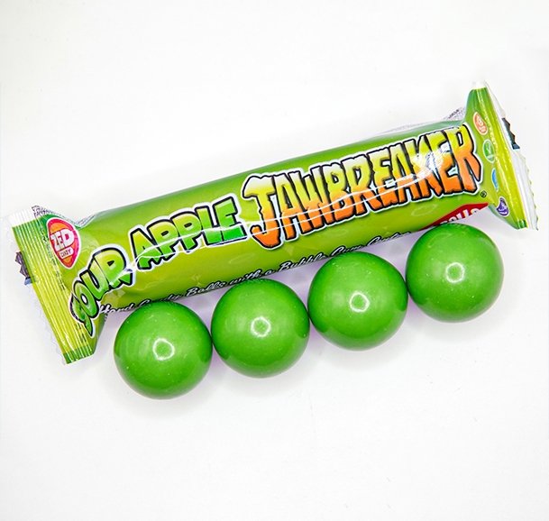 Zed Jawbreaker Appel 4st.
