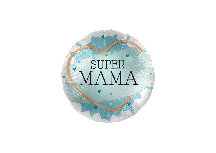 Folie ballon - Super Mama