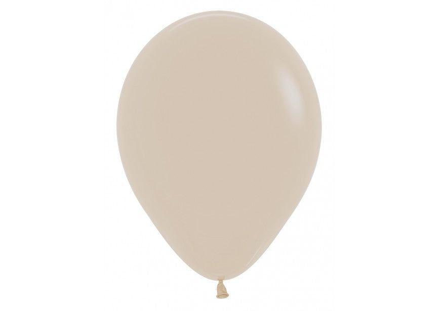 Latex ballon - White Sand