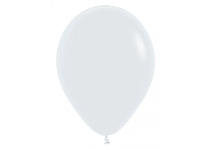 Latex ballon - wit