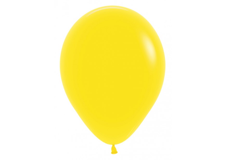 Latex ballon - Yellow