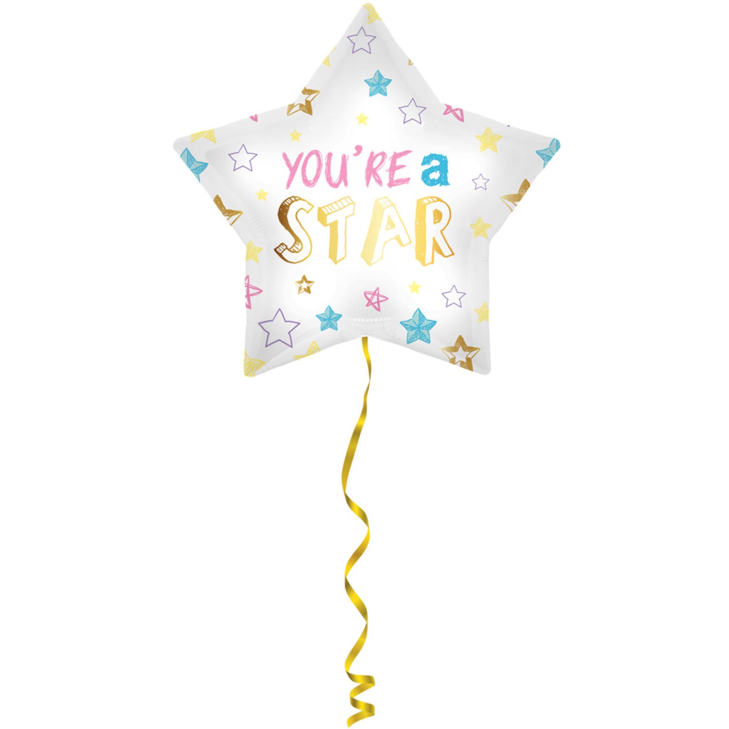 Folie ballon - You're a Star